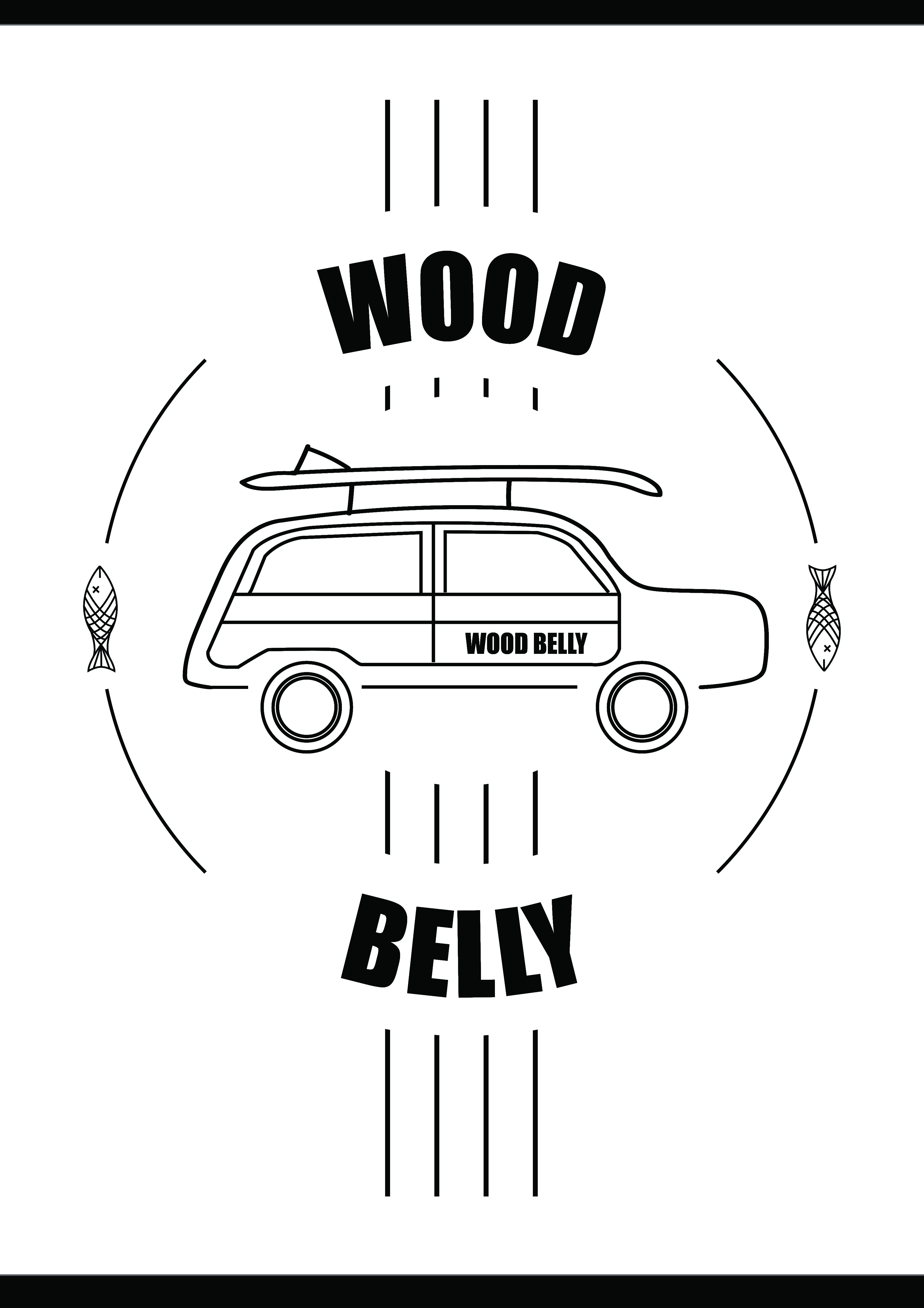 Design de T-shirt par daisydesigns pour Wood Belly Music | Design #27111932