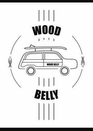 T-shirt Design by daisydesigns for Wood Belly Music | Design: #27111932