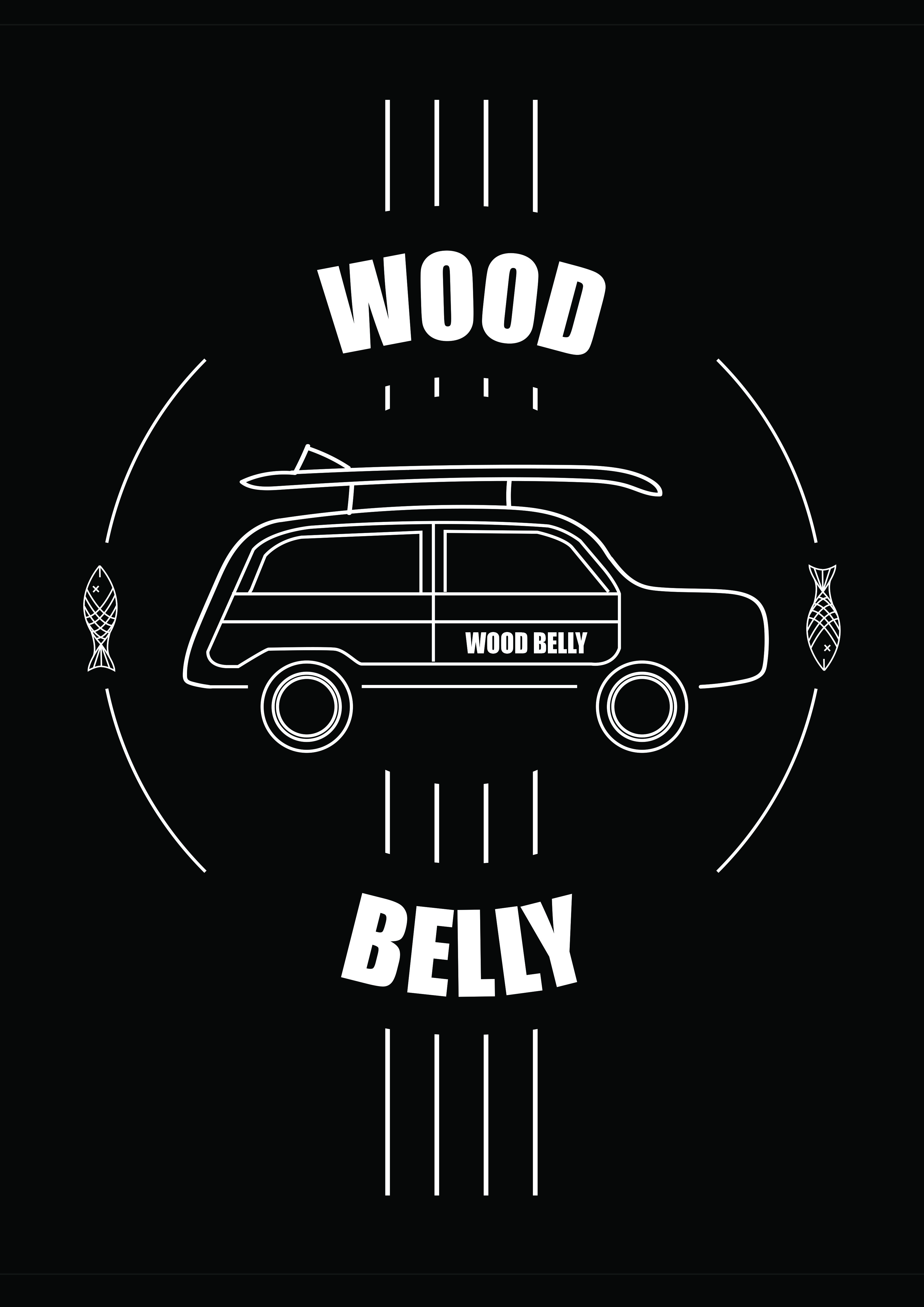 T-shirt Design by daisydesigns for Wood Belly Music | Design #27111933