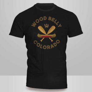 New t-shirt design for Colorado bluegrass band - Wood Belly | Diseño de Camiseta por Kero