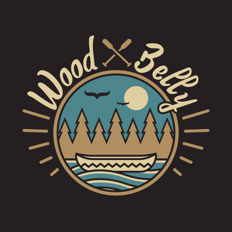 T-shirt Design by Sergiy for Wood Belly Music | Design #27107333