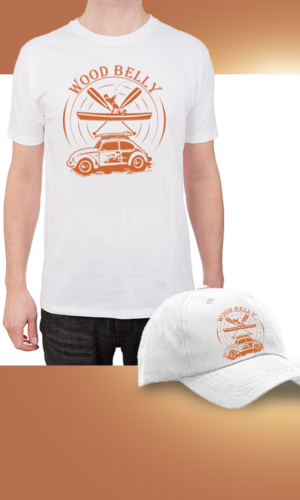 Diseño de Camiseta por FDesignIndonesia para Wood Belly Music | Diseño #27162143