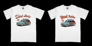 New t-shirt design for Colorado bluegrass band - Wood Belly | Diseño de Camiseta por el_shekoo7
