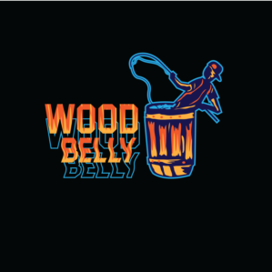 New t-shirt design for Colorado bluegrass band - Wood Belly | Diseño de Camiseta por dskyvbc