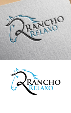 Rancho Relaxo  | Logo Design by blue eye