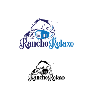 Rancho Relaxo  | Logo Design by Graphic Bricks