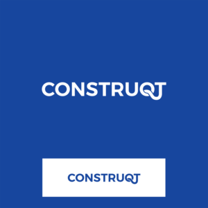 CONSTRUQT | Logo Design by tavi