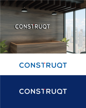 CONSTRUQT | Logo Design by step forward 2