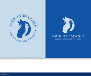 Back in Balance Equine Massage Therapy | Design de Logo par AD-X