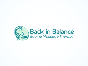 Back in Balance Equine Massage Therapy | Logo Design by jaime.sp