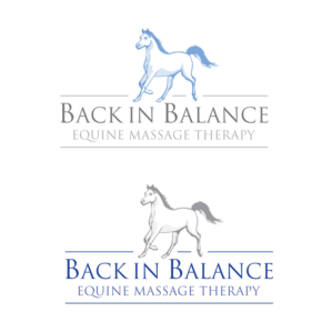 Back in Balance Equine Massage Therapy | Logo Design by Samantha Ward Design