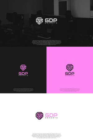 GDP | Logo Design by untung bertubi-tubi