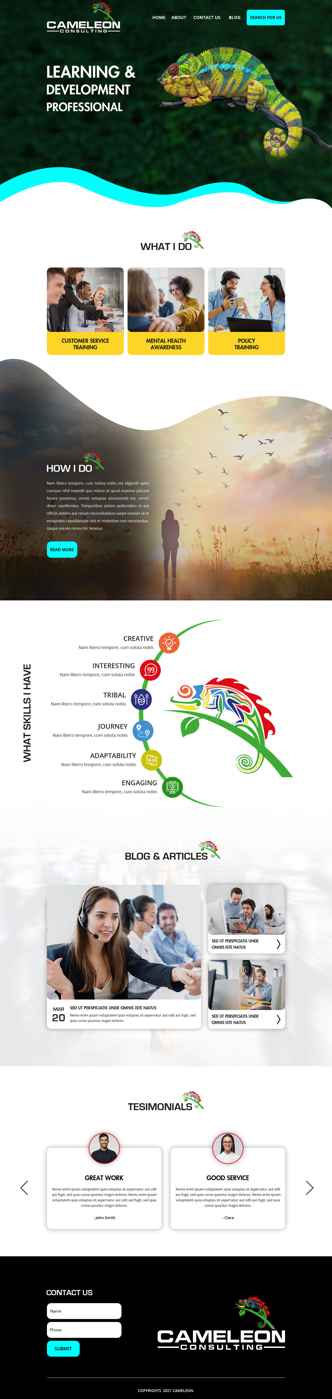 Web Design by MAZY for this project | Design #27259281