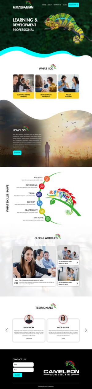 Web Design by MAZY for this project | Design: #27259281