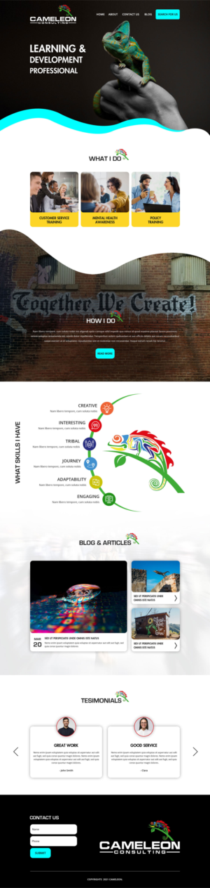 Web Design by MAZY for this project | Design: #27278958