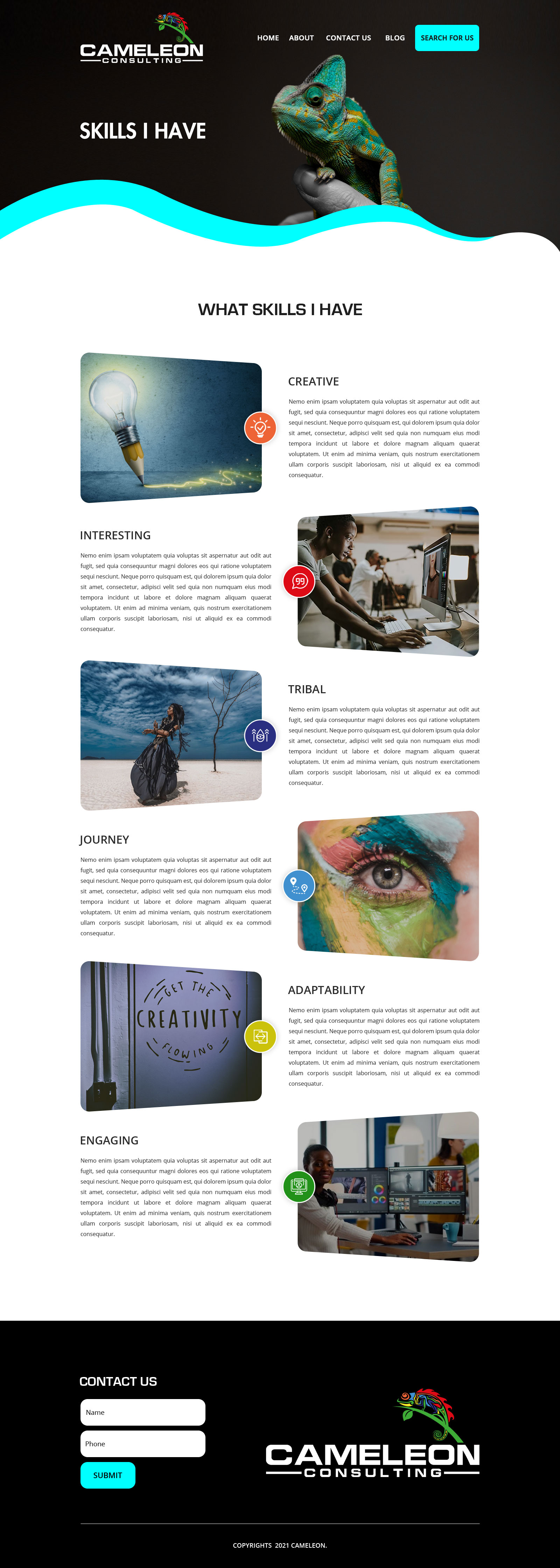 Web Design by MAZY for this project | Design #27278959