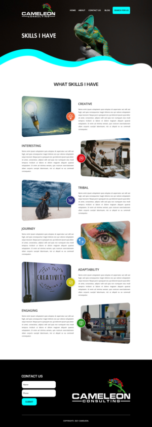 Web Design by MAZY for this project | Design: #27278959