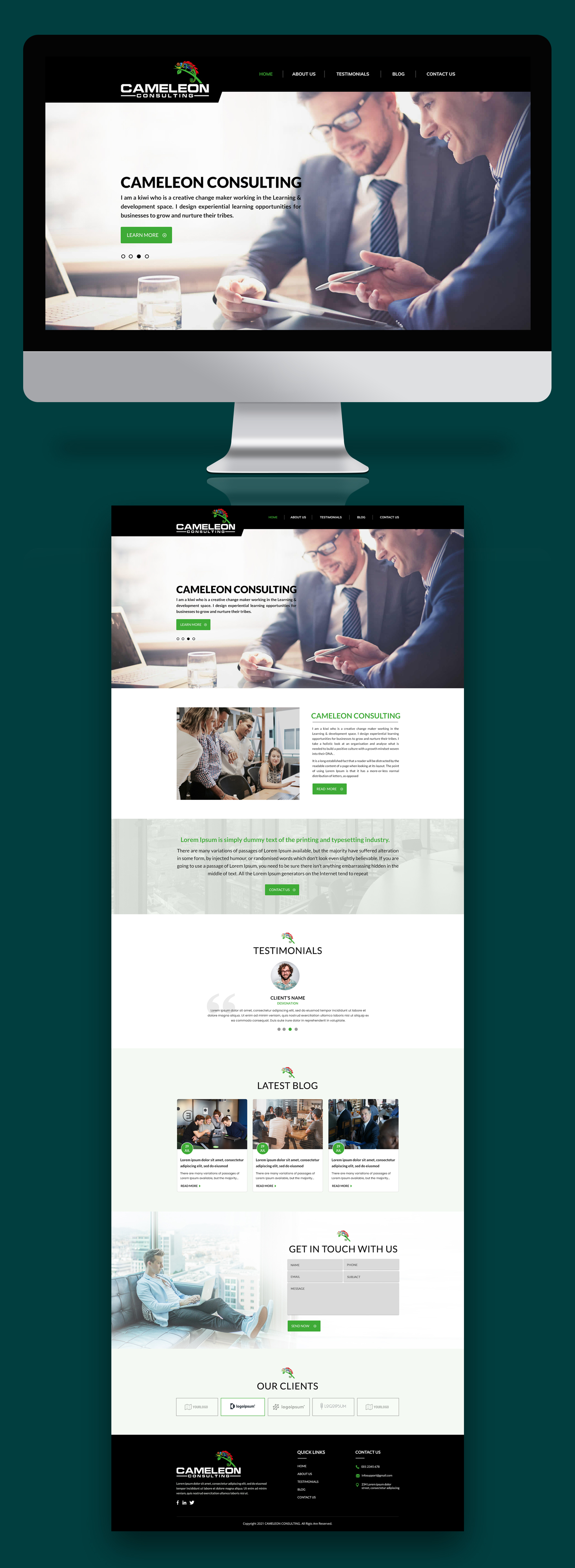 Web Design by Graphic Storm for this project | Design #27111751