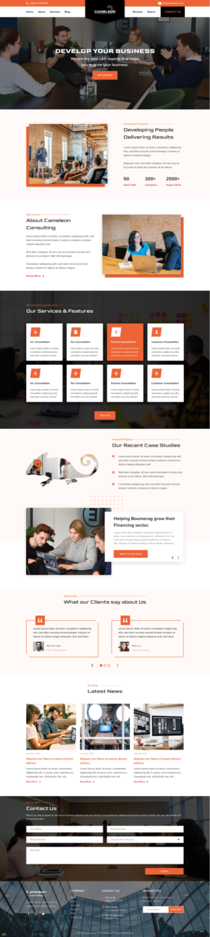 Web Design by Creative Air