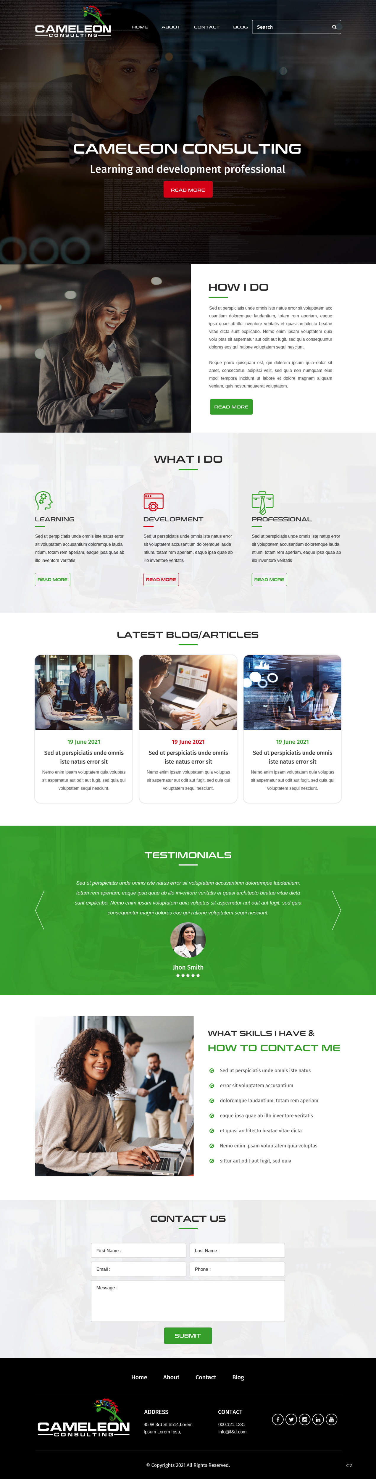 Web Design by pb for this project | Design #27108586