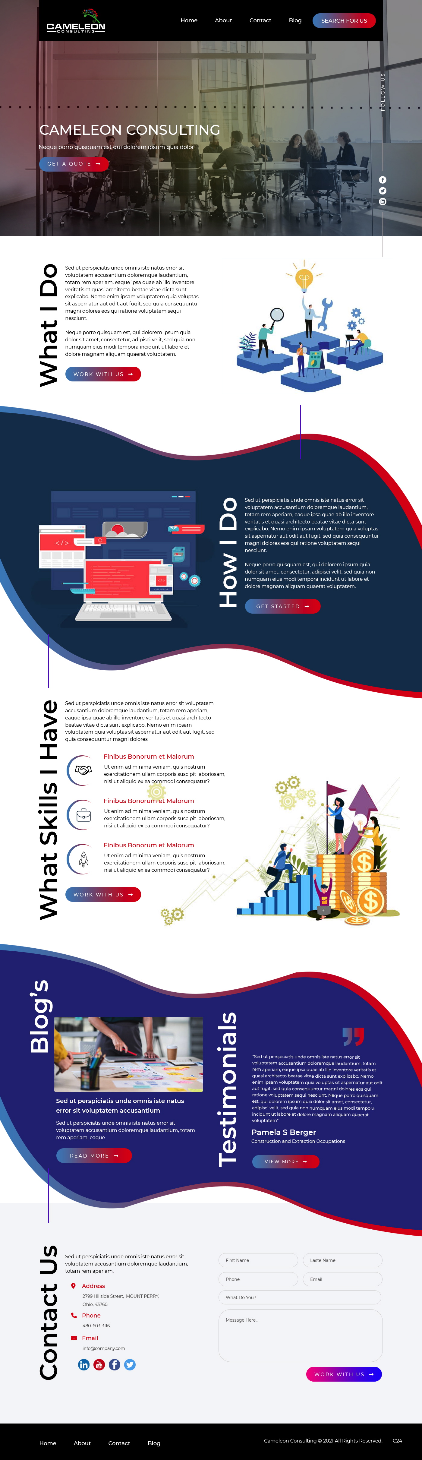 Web Design by pb for this project | Design #27108587