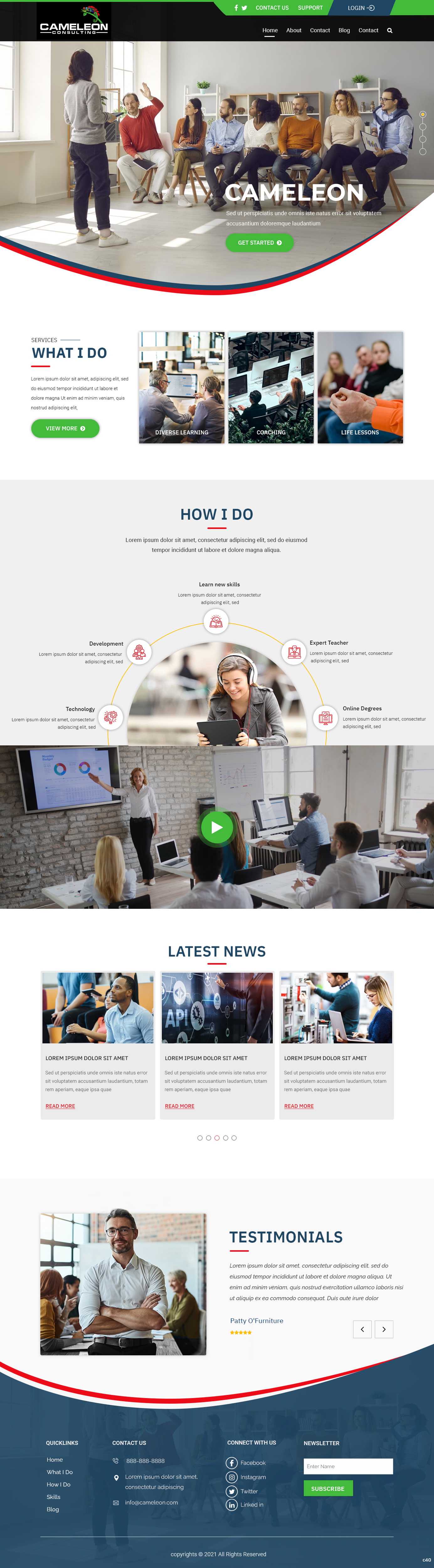 Web Design by pb for this project | Design #27108591