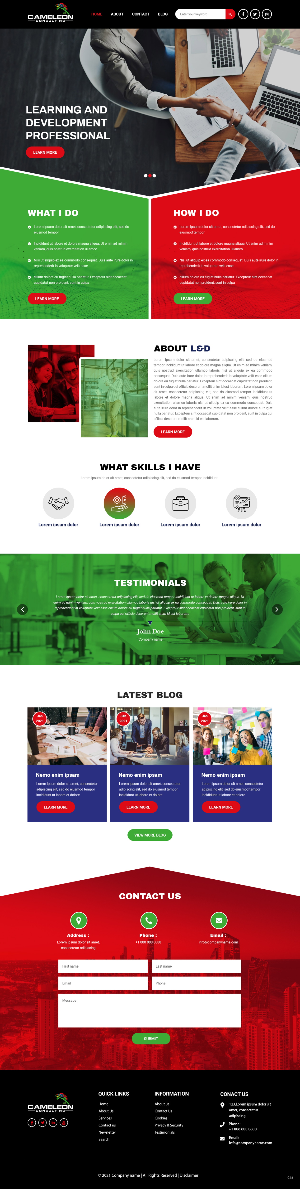 Web Design by pb for this project | Design #27108594