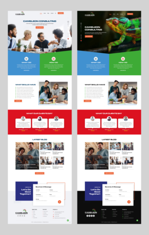 Web Design by pb for this project | Design: #27108595