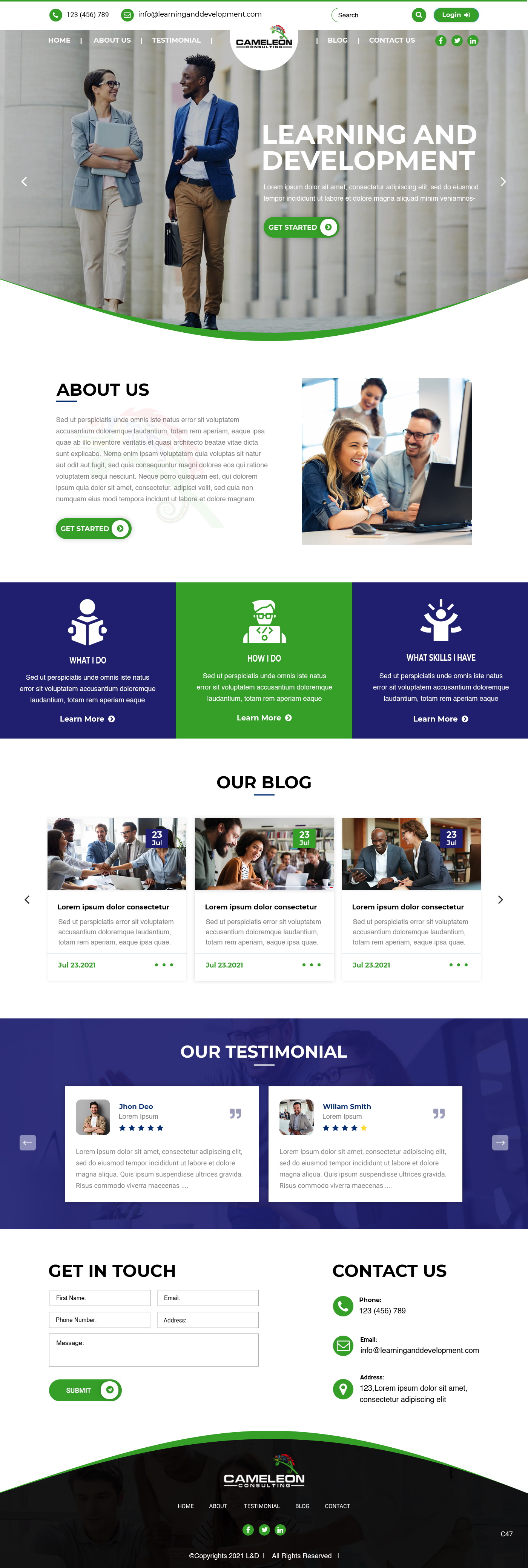 Web Design by pb for this project | Design #27108597