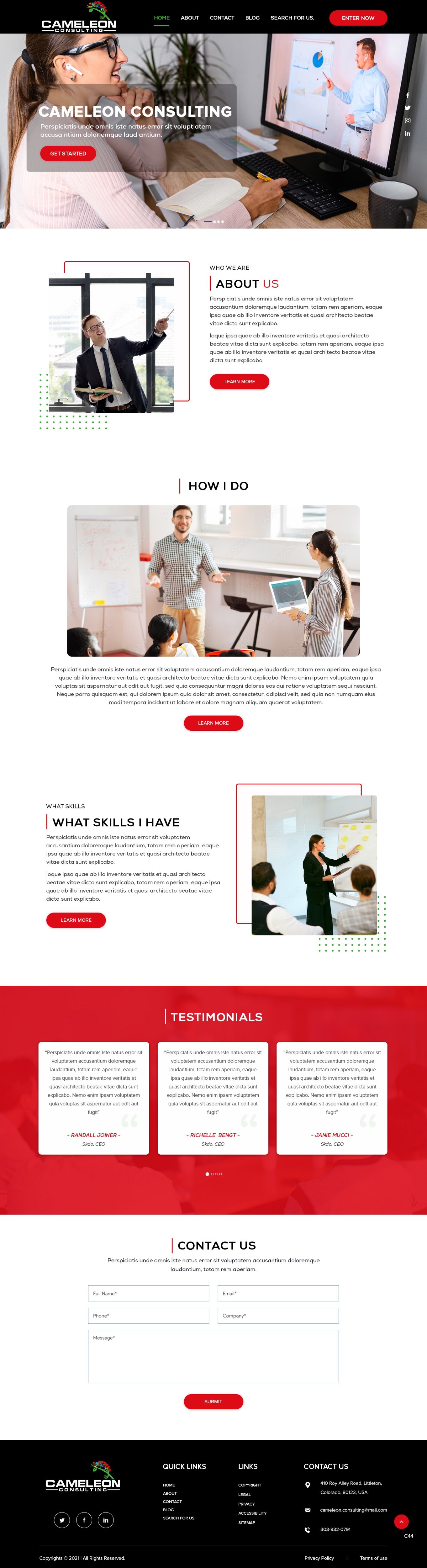 Web Design by pb for this project | Design #27108598