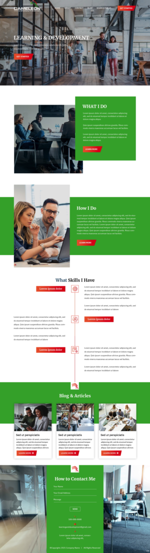 Web Design by pb for this project | Design: #27108599