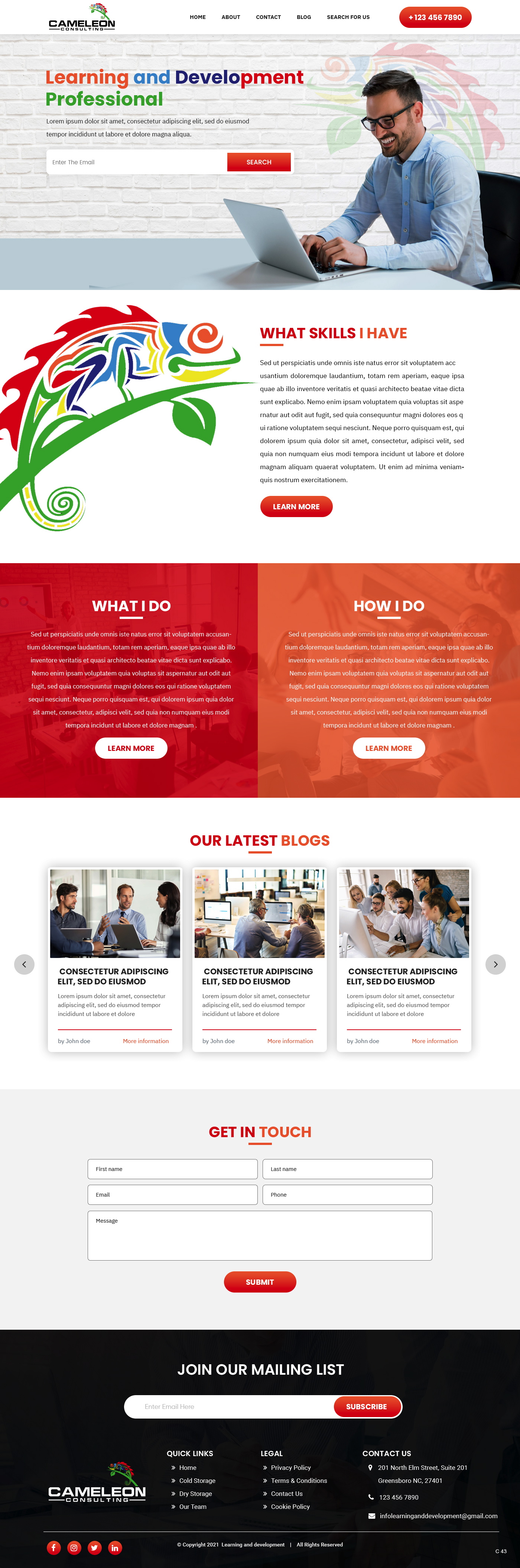 Web Design by pb for this project | Design #27108600