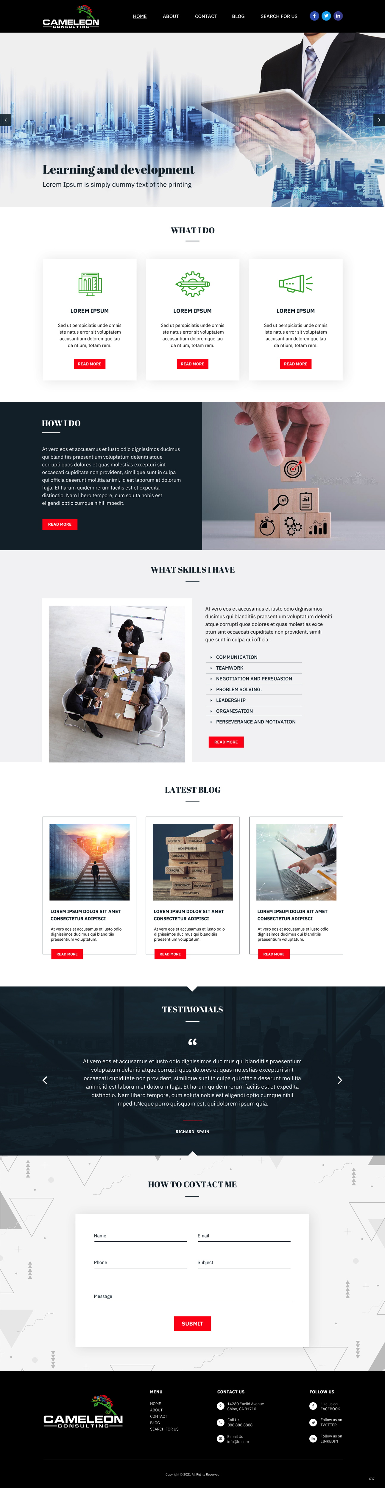 Web Design by pb for this project | Design #27108601