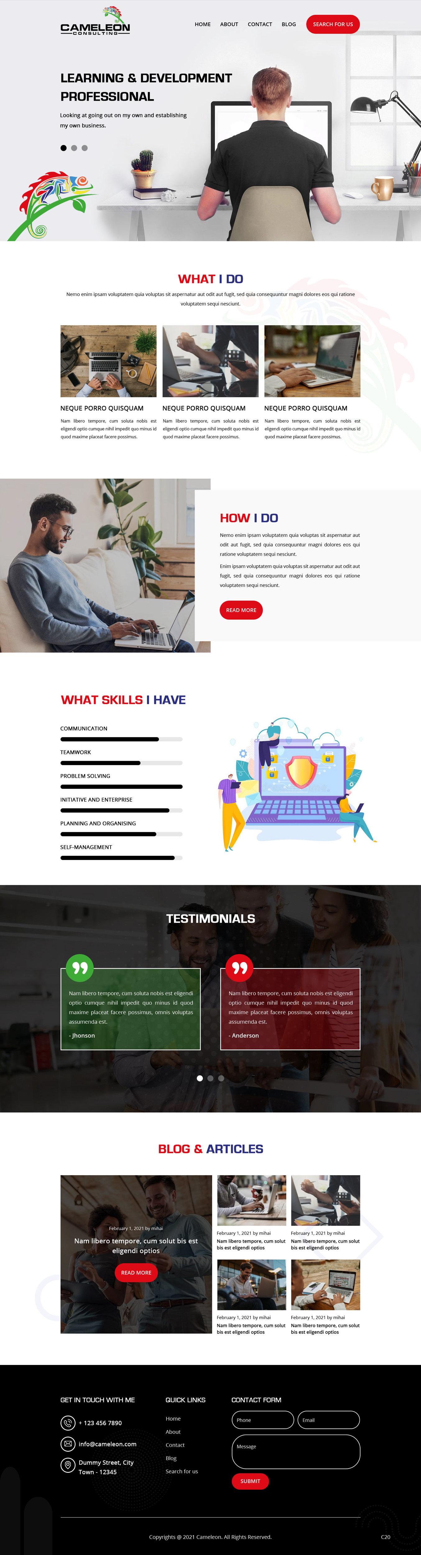 Diseño Web por pb para este proyecto | Diseño #27166327