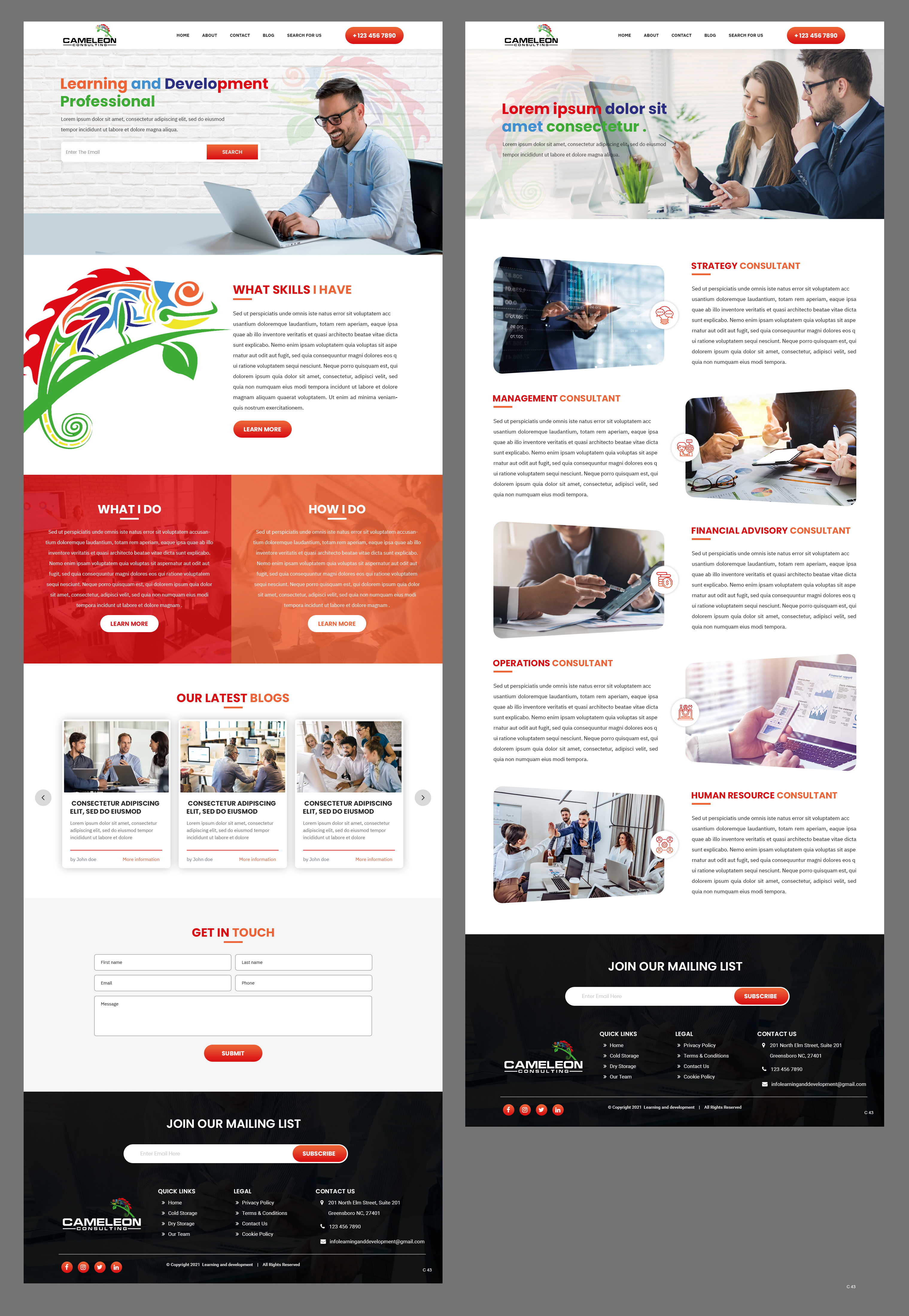 Web Design by pb for this project | Design #27166328