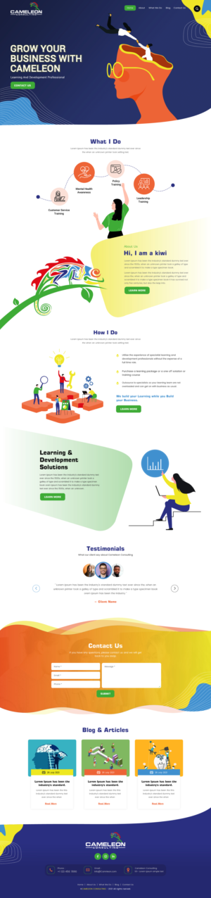 Web Design by rightway for this project | Design: #27120628