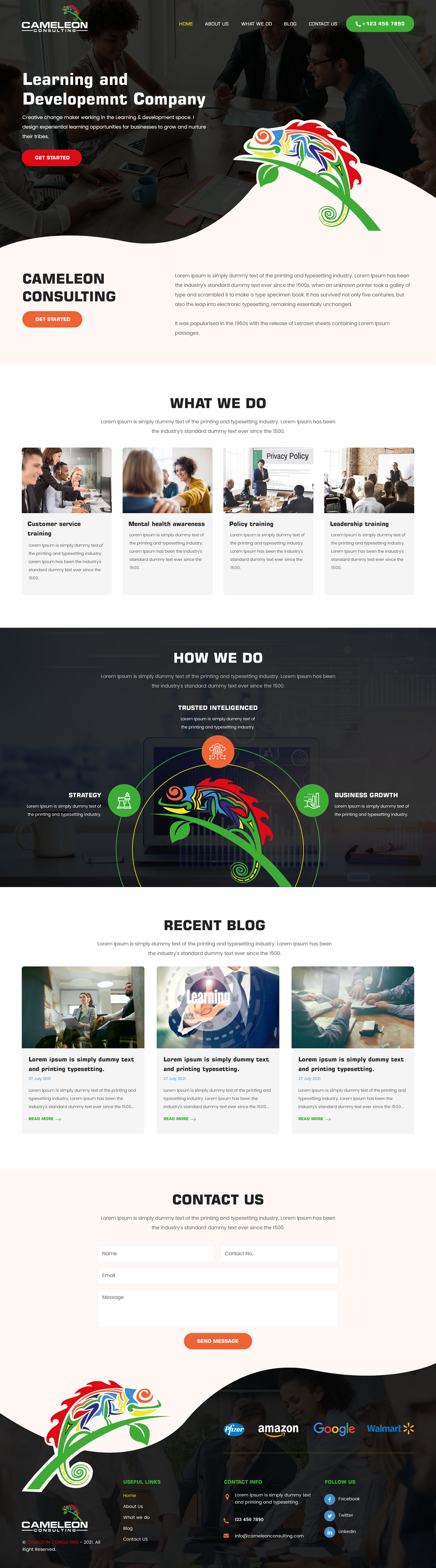 Web Design by rightway for this project | Design #27120629