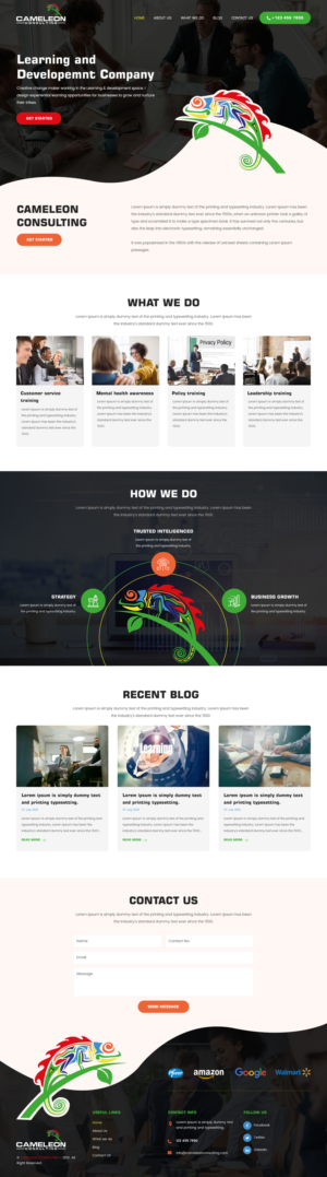 Web Design by rightway for this project | Design: #27120629