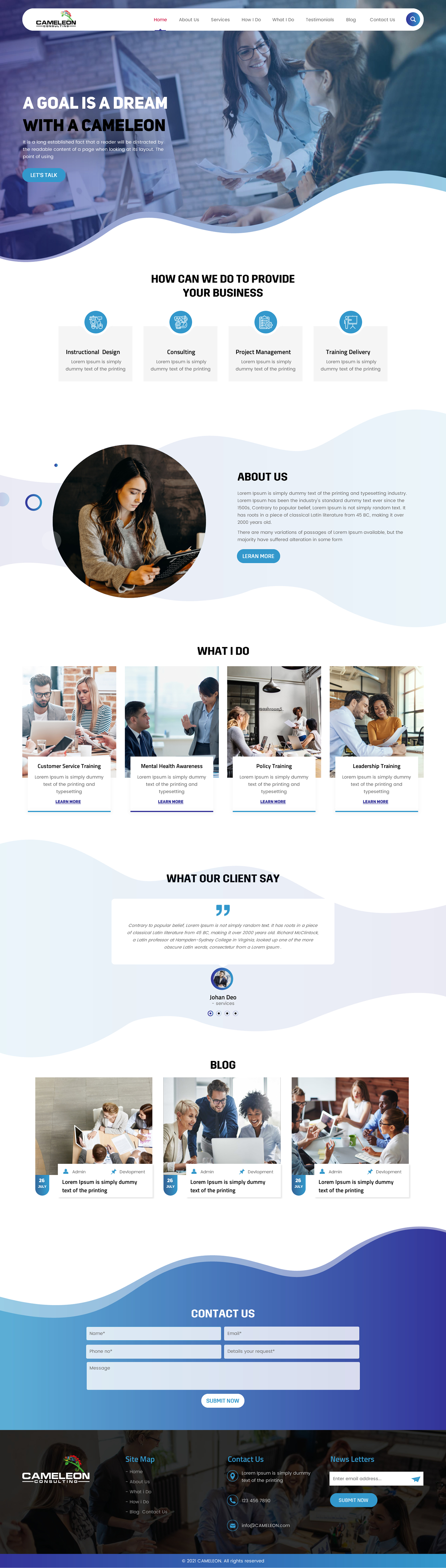 Web Design by rightway for this project | Design #27120630