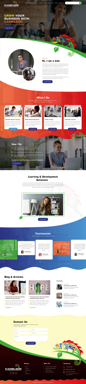 Web Design by rightway for this project | Design: #27120633