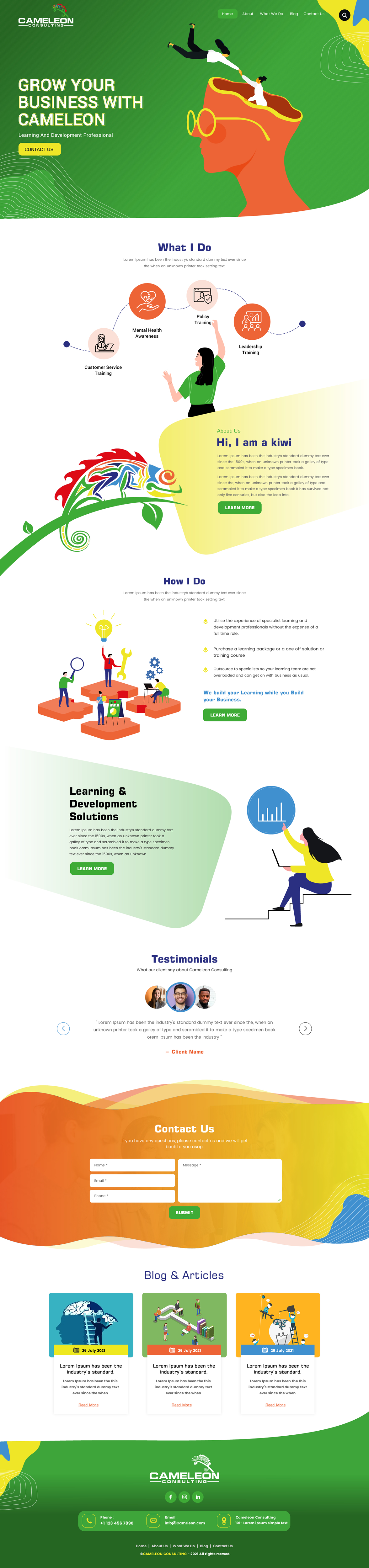 Web Design by rightway for this project | Design #27164615