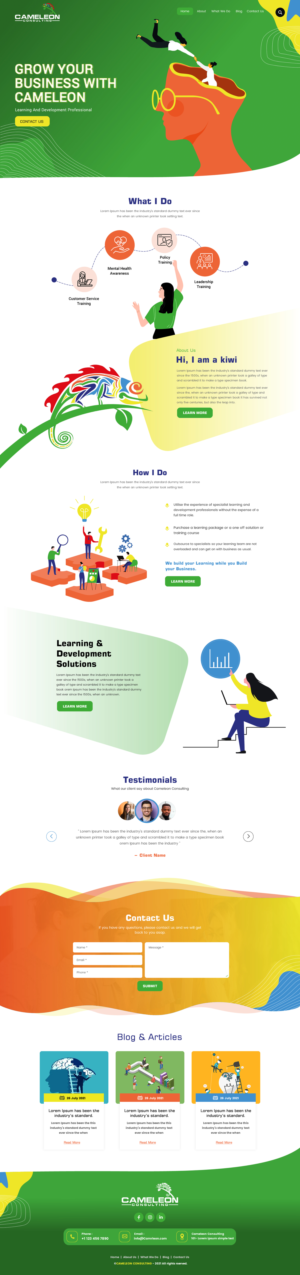 Web Design by rightway for this project | Design: #27164615