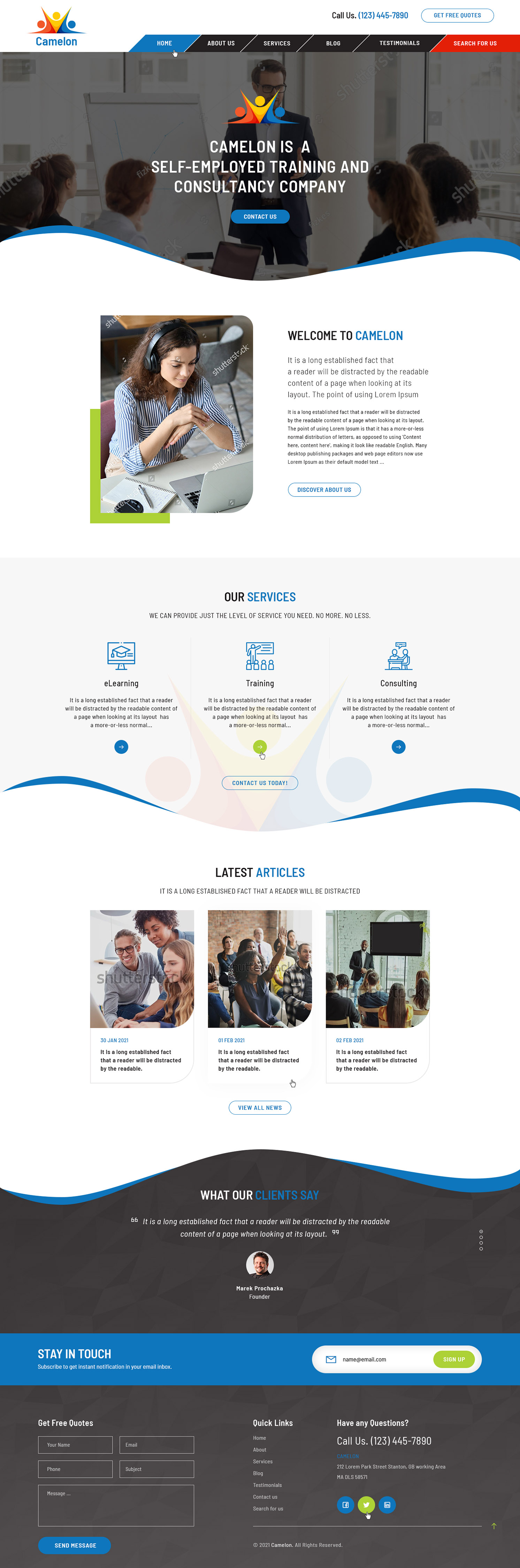 Web Design by Ved Web Services for this project | Design #27118216
