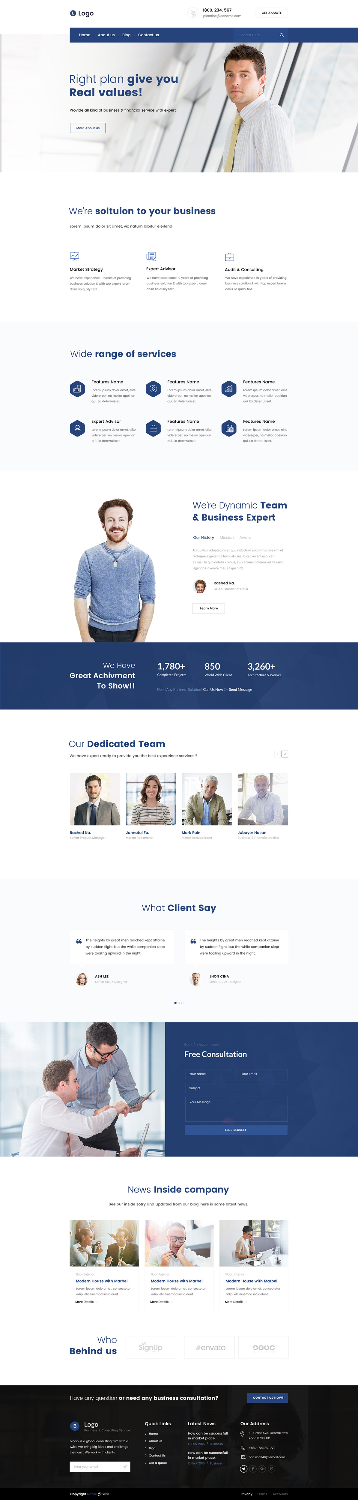 Diseño Web por Shijo John para este proyecto | Diseño #27100323