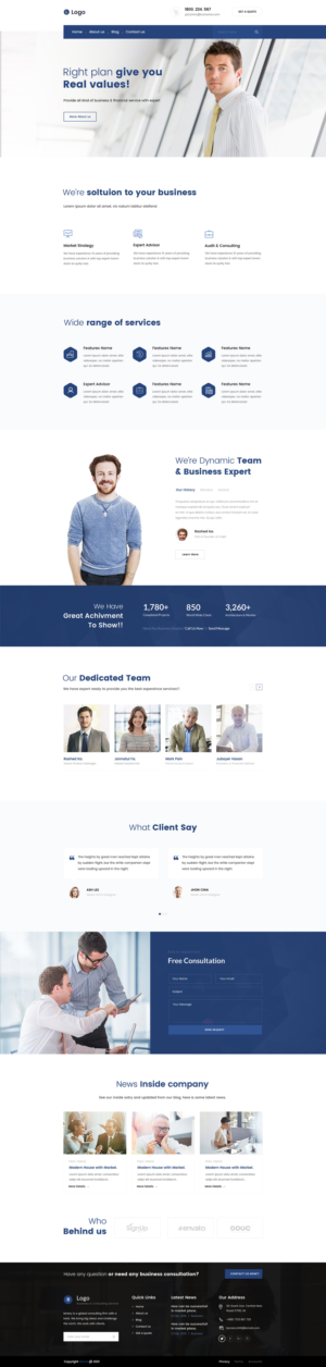 Website design for learning and development business | Web-Design von Shijo John