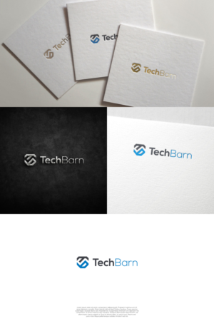 Tech Barn | Logo Design by untung bertubi-tubi