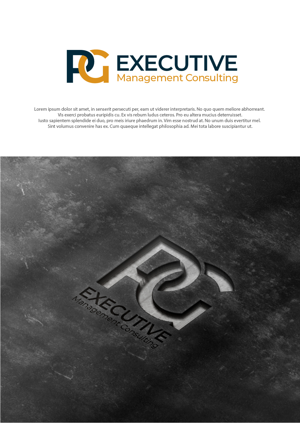 Logo Design by farady for PG Executive | Design #27101188