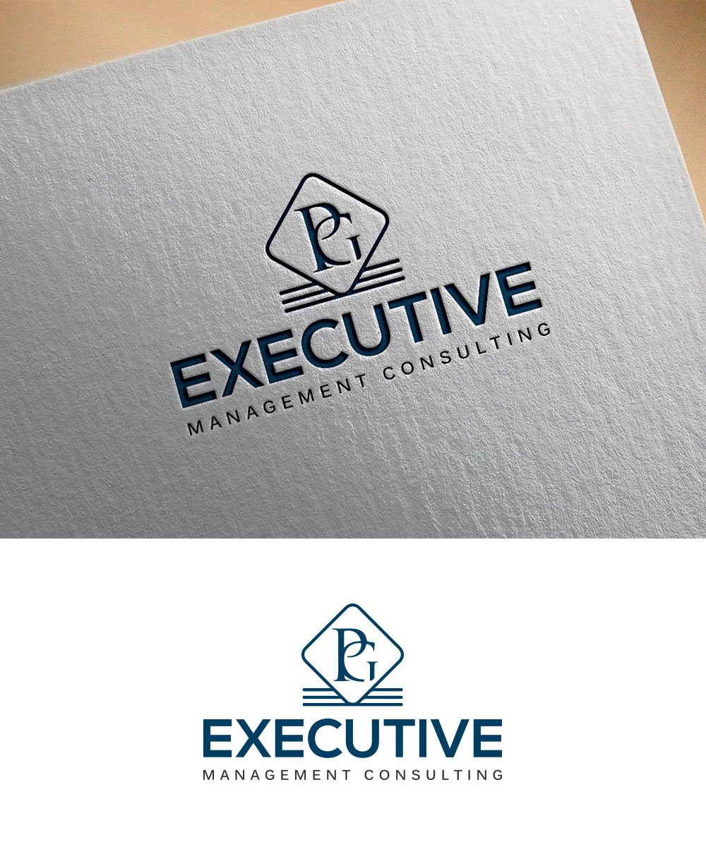Logo Design by santin for PG Executive | Design: #27119598