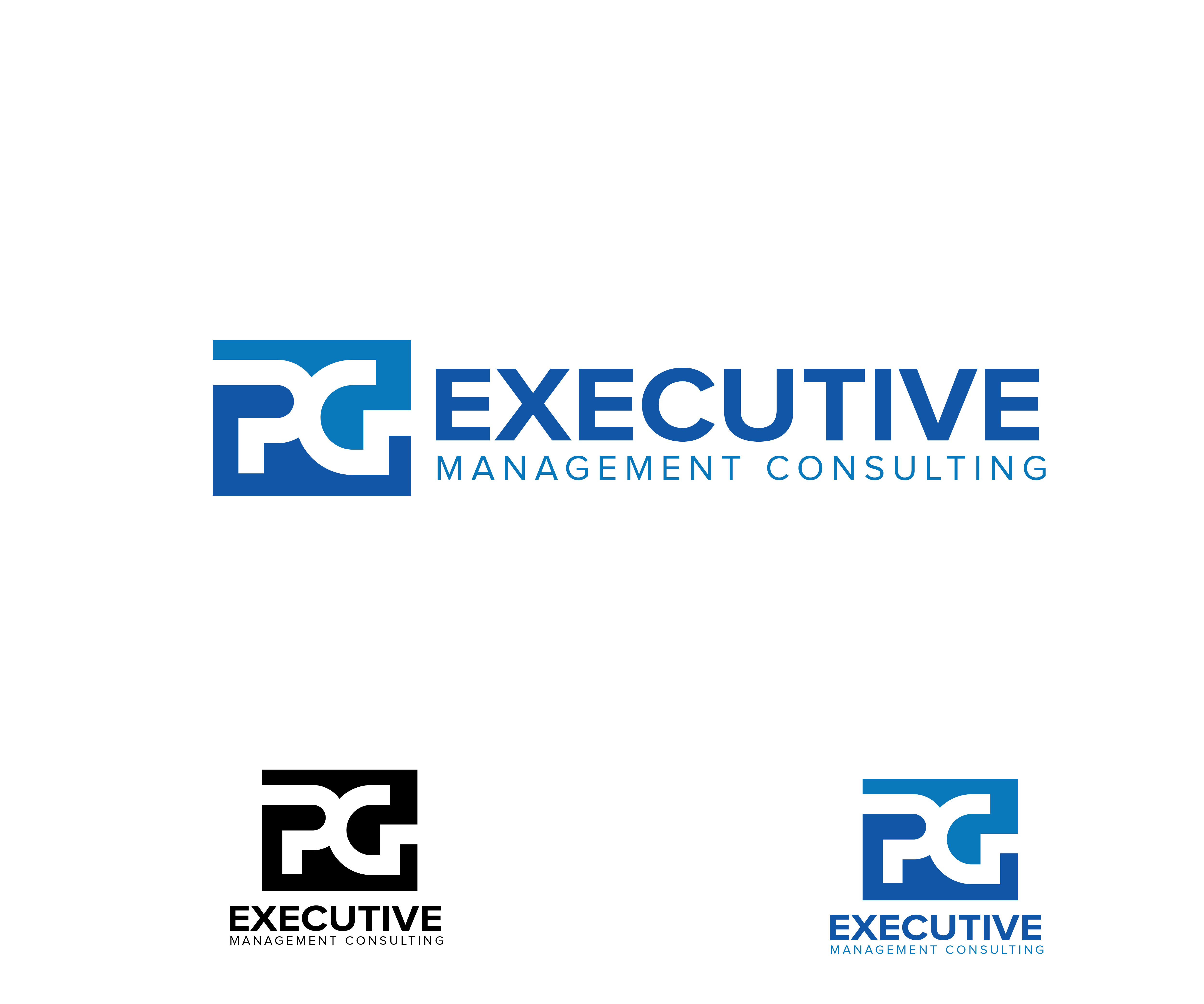 Logo Design by renderman for PG Executive | Design #27100146