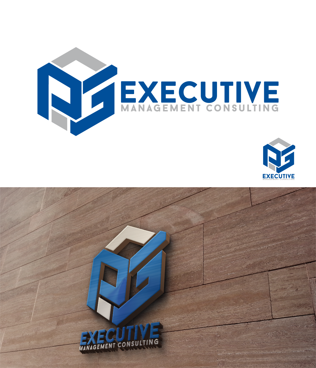 Logo Design by trufya for PG Executive | Design #27104882